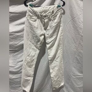 Zara Elegant Cream Pants